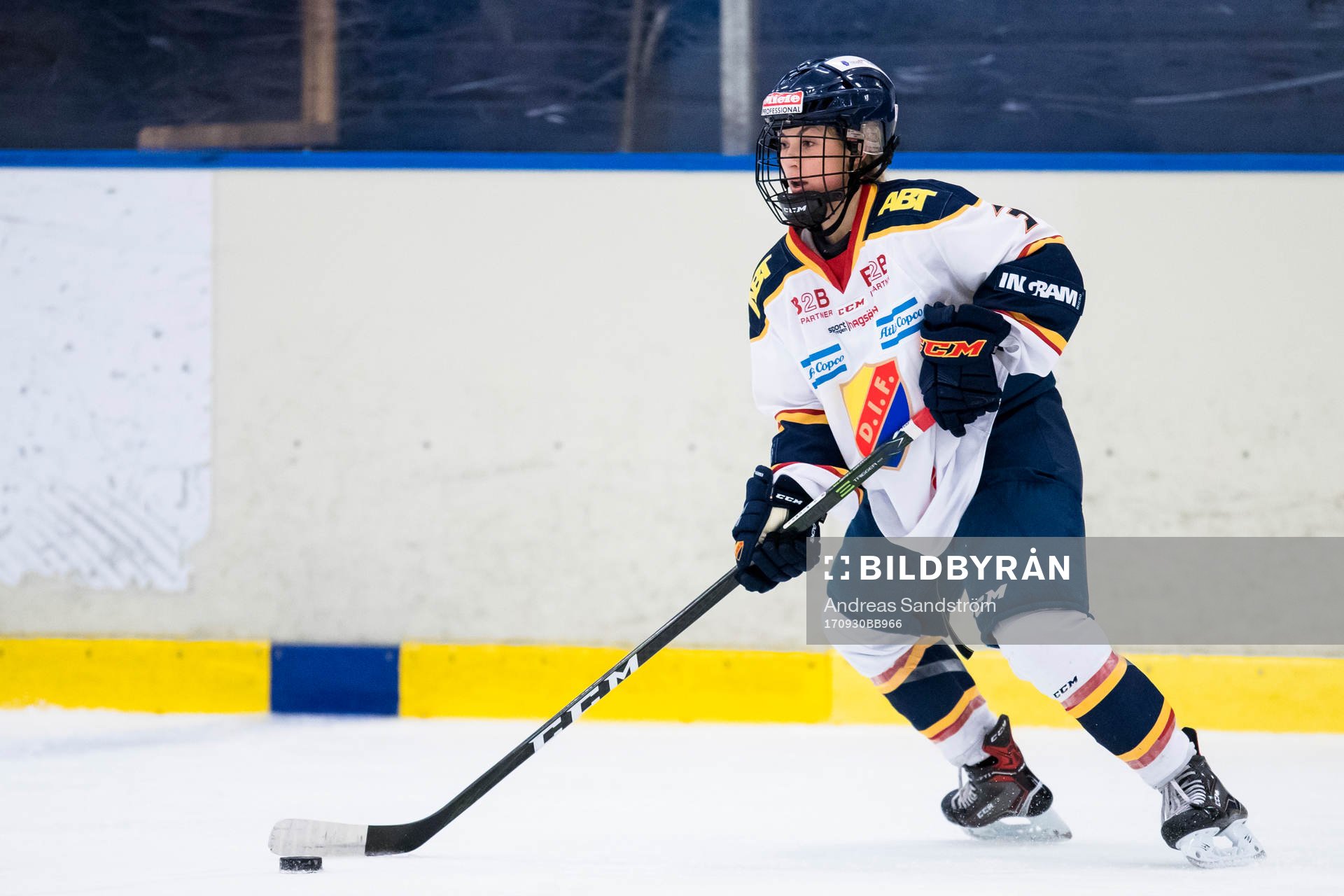 Djurgårdens Tori Hickel