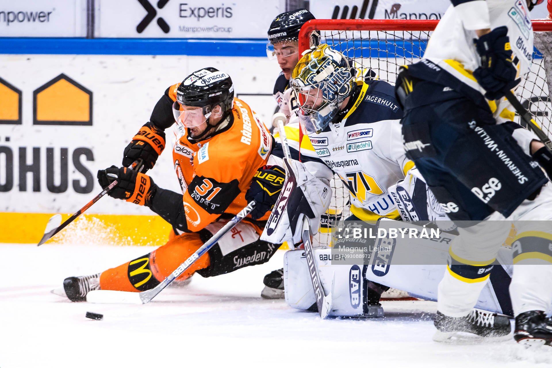 s målvakt Linus Söderström