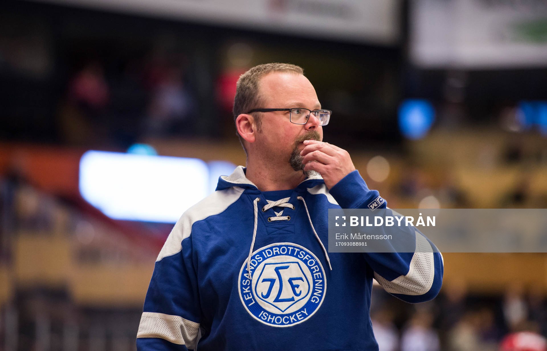 Leksands nya materialare Robert Flahiff