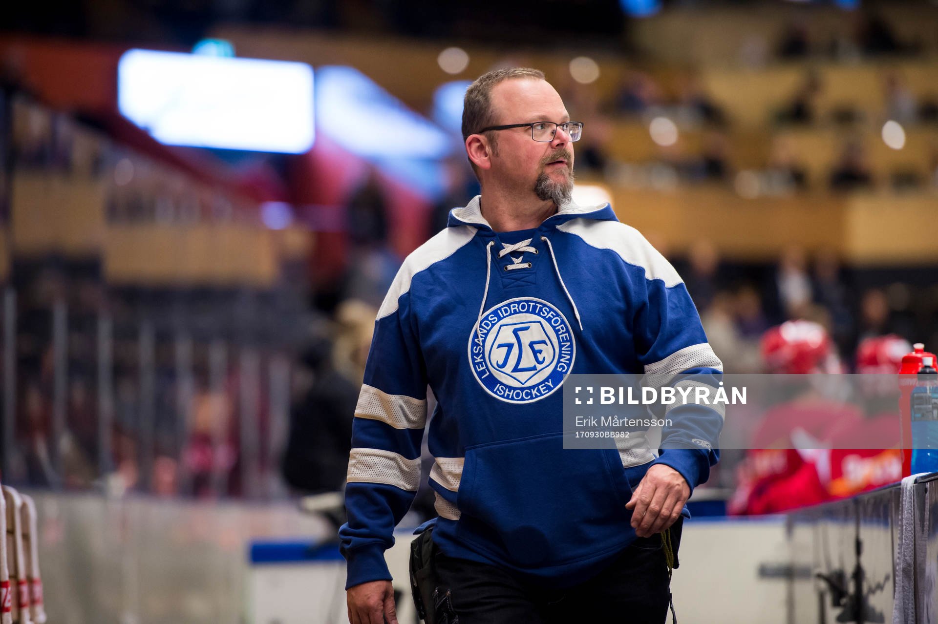 Leksands nya materialare Robert Flahiff