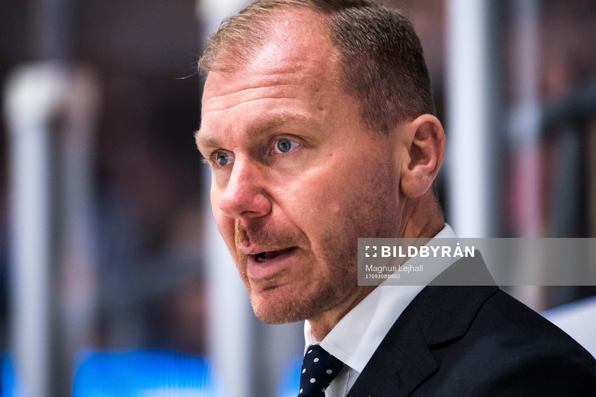 s tränare Johan Lindbom