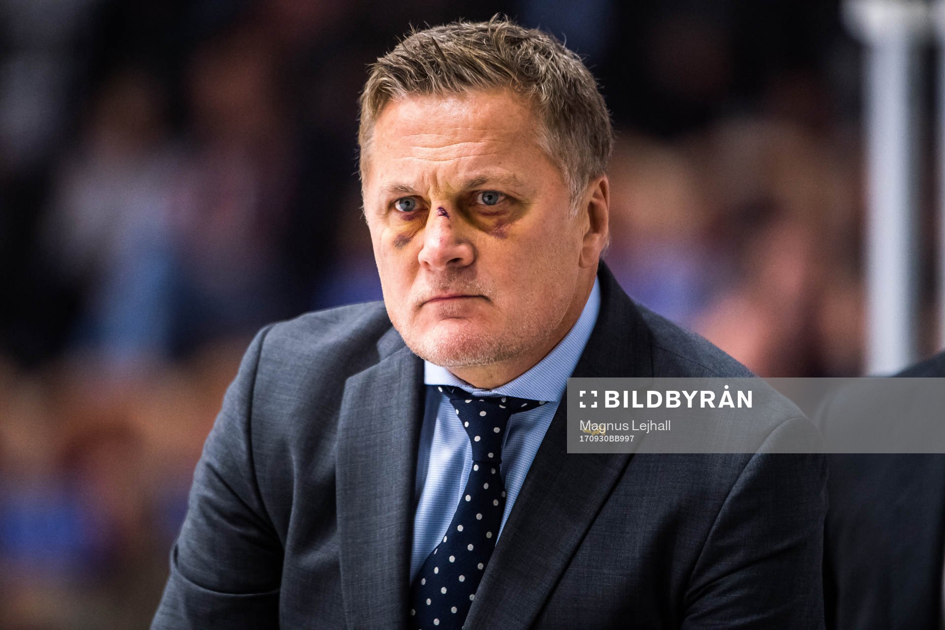 s assisterande tränare Stephan Lundh