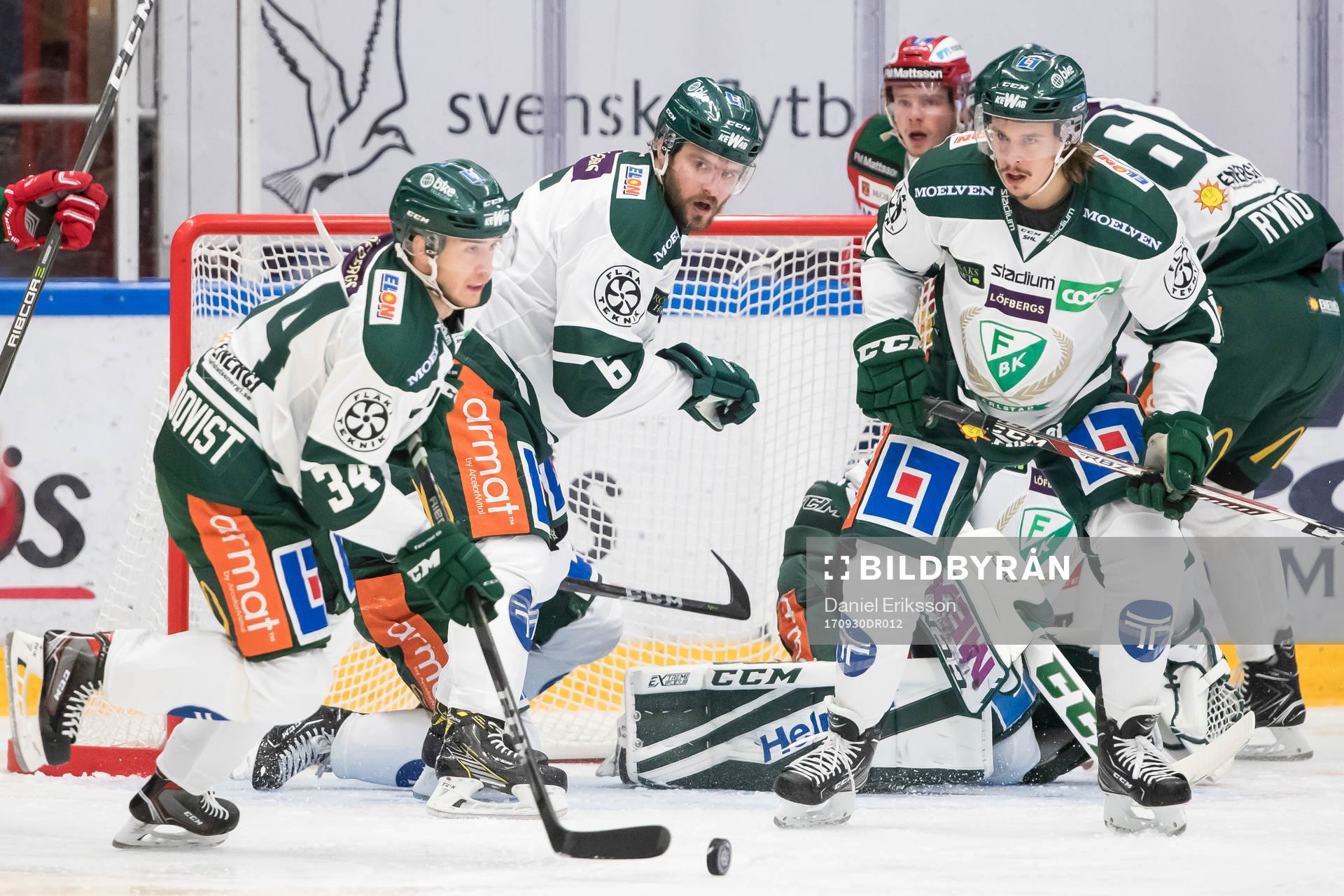 Färjestads Michael Lindqvist Mikael Wikstrand och Joakim