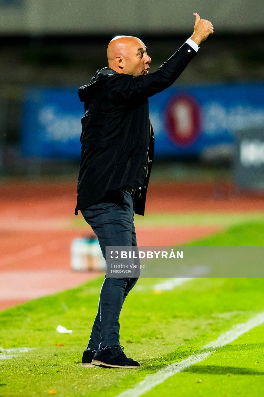 Toni Ordinas, head coach, of Stabæk