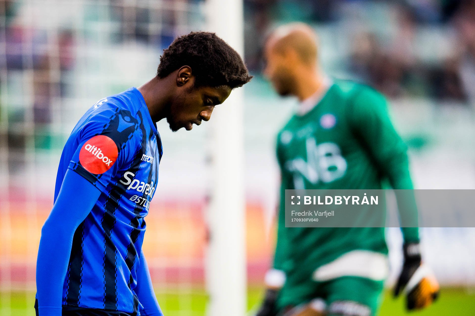 Moussa Jailani Njie of of Stabæk