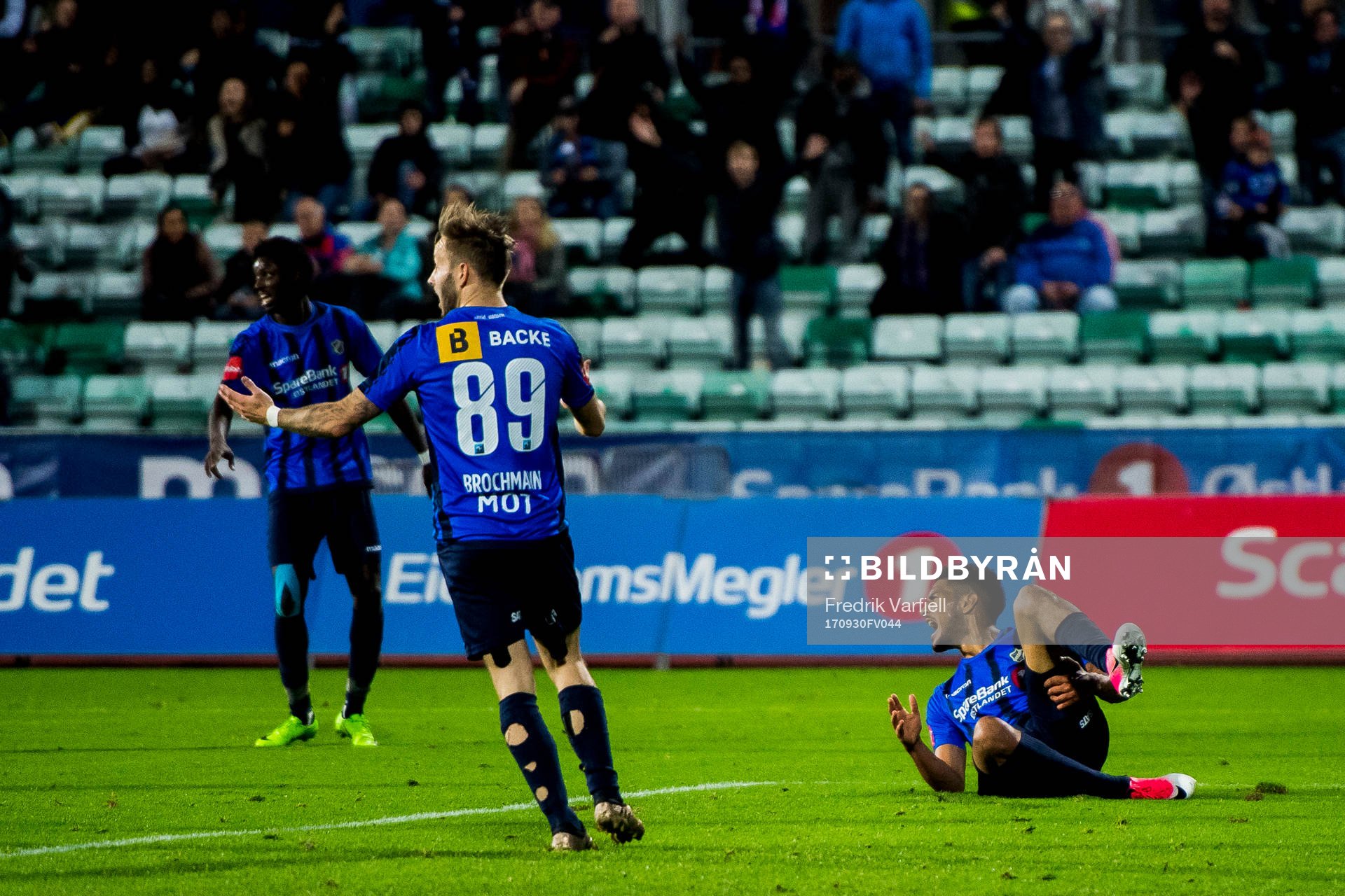 Ohikhuaeme Anthony Omoijuanfo of Stabæk reacts