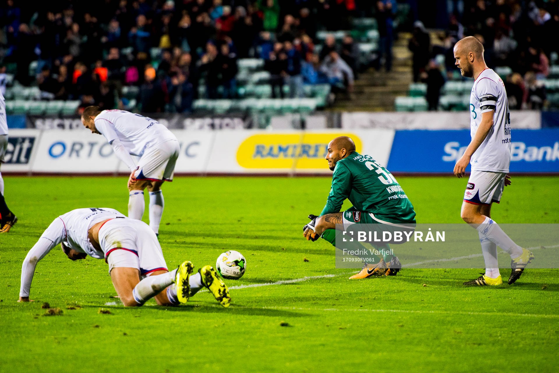 Jonatan Tollås Nation, Enar Jaager, goalkeeper Adam Larsen