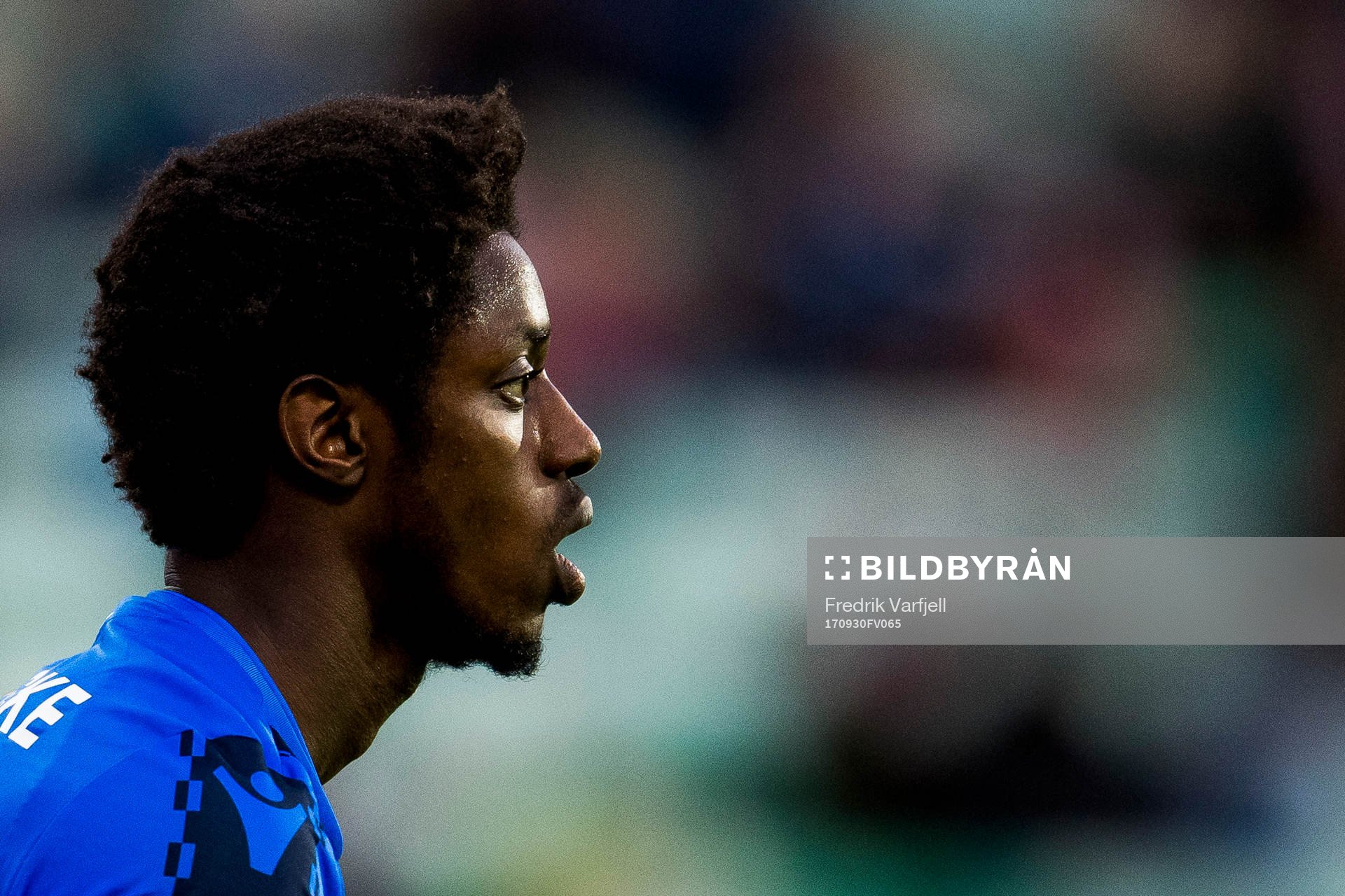 Moussa Jailani Njie of Stabæk