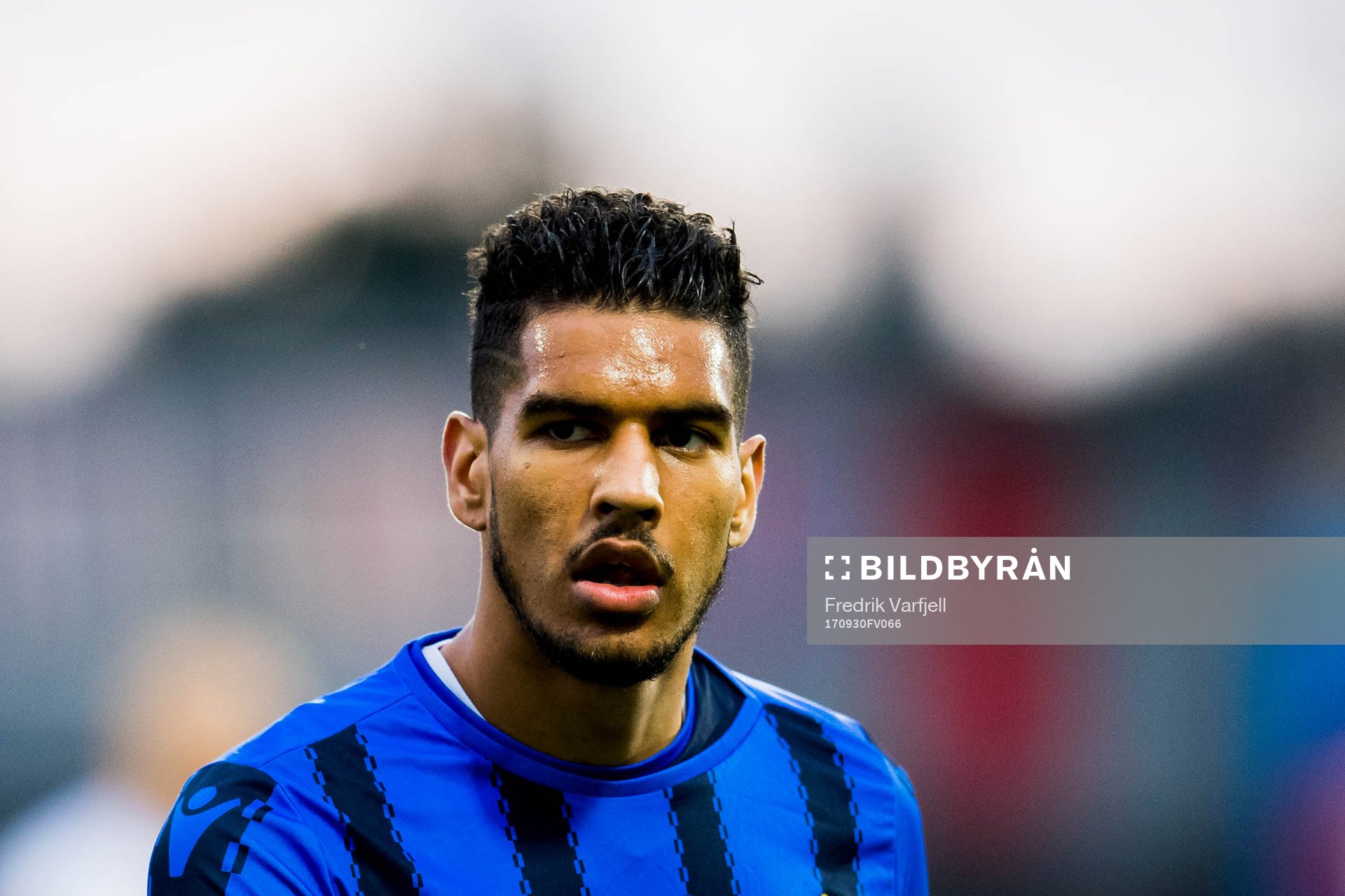 Ohikhuaeme Anthony Omoijuanfo of Stabæk
