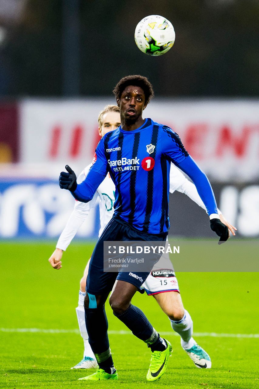 Moussa Jailani Njie of Stabæk and