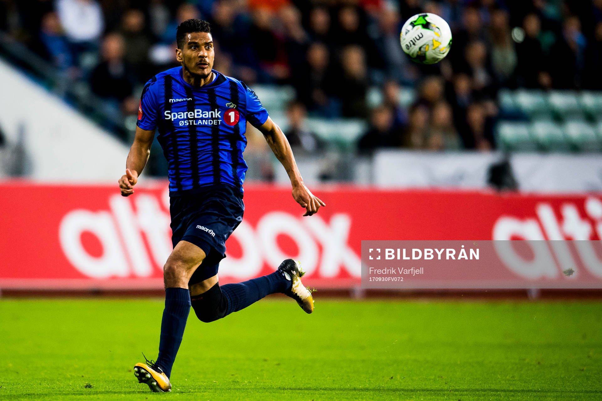 Ohikhuaeme Anthony Omoijuanfo of Stabæk