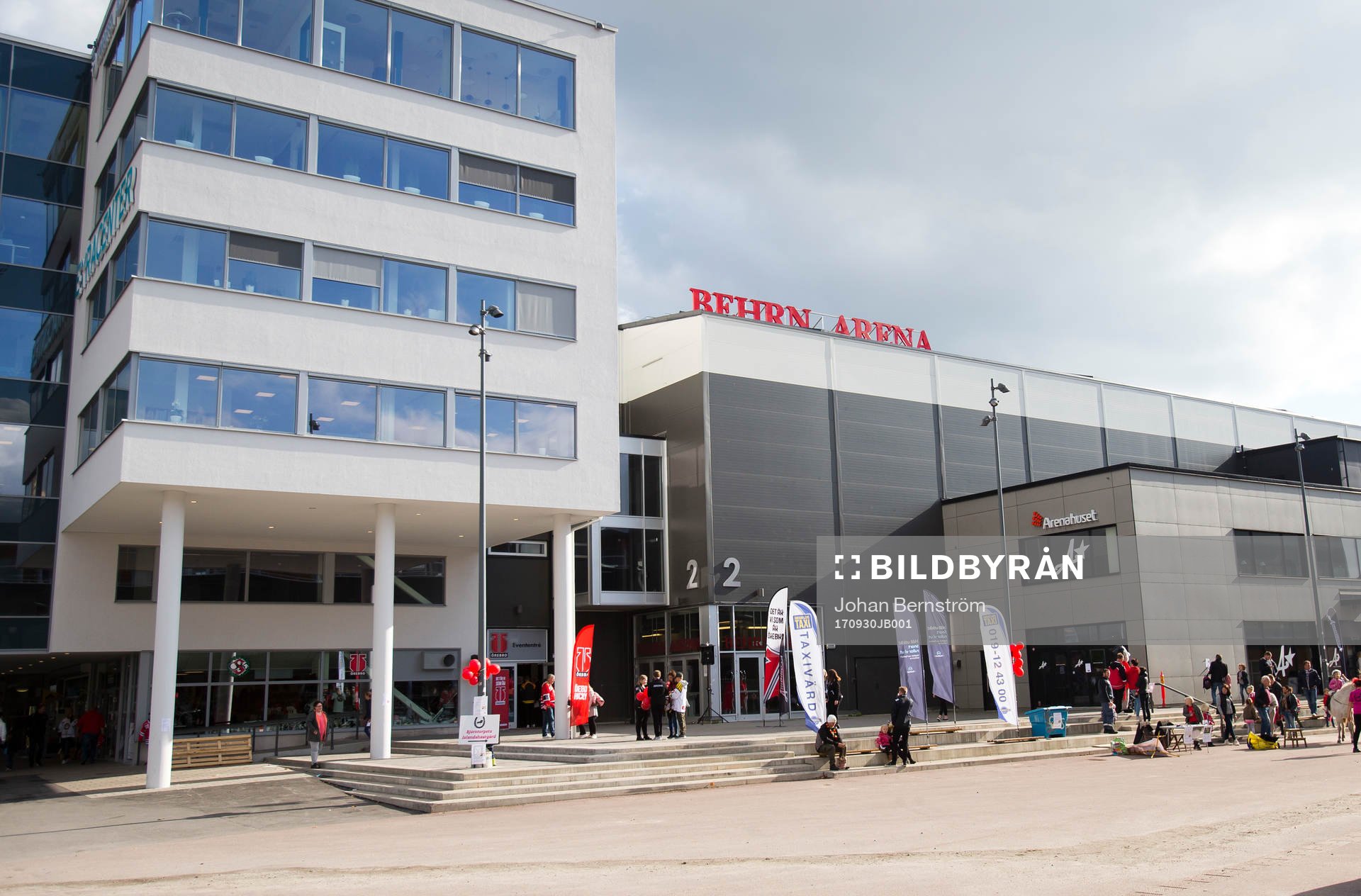 Behrn Arena exteriör