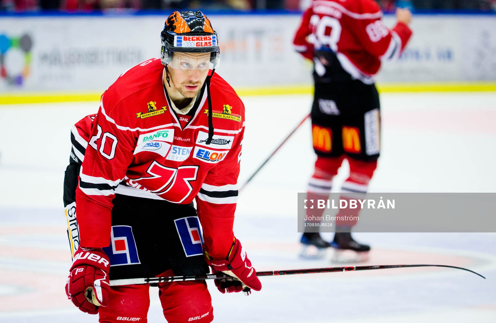 Örebros Marcus Weinstock deppar