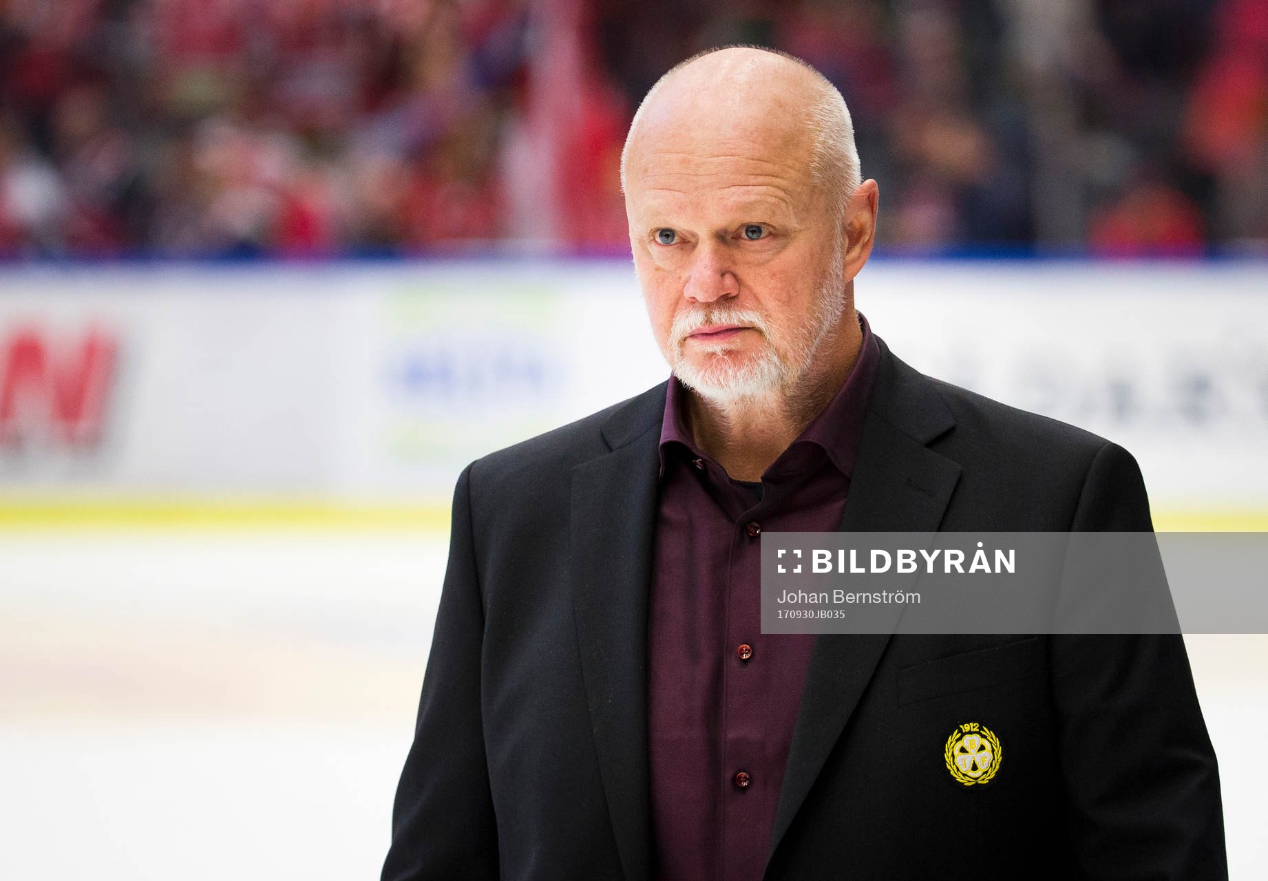 Brynäs tränare Roger Melin