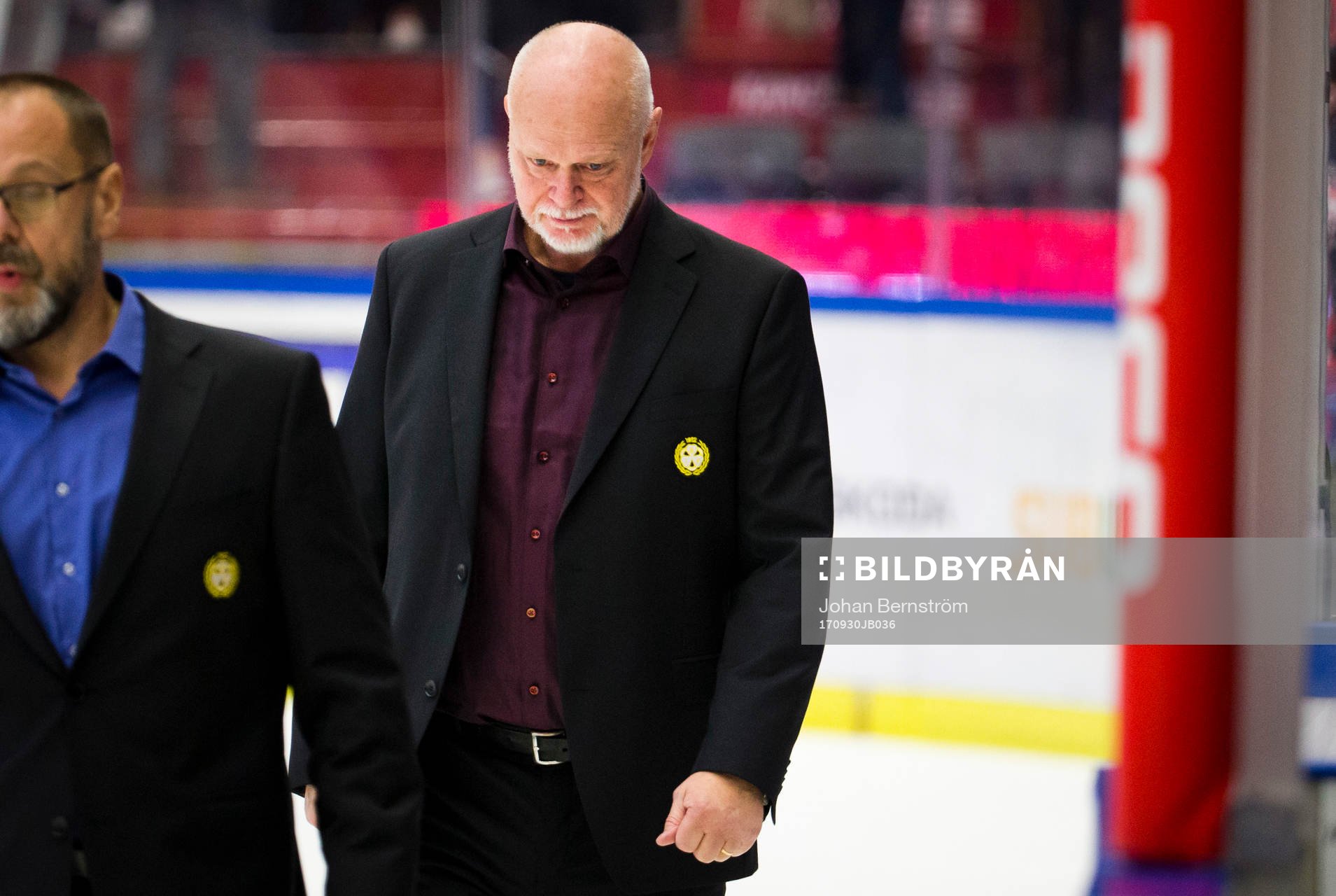 Brynäs tränare Roger Melin