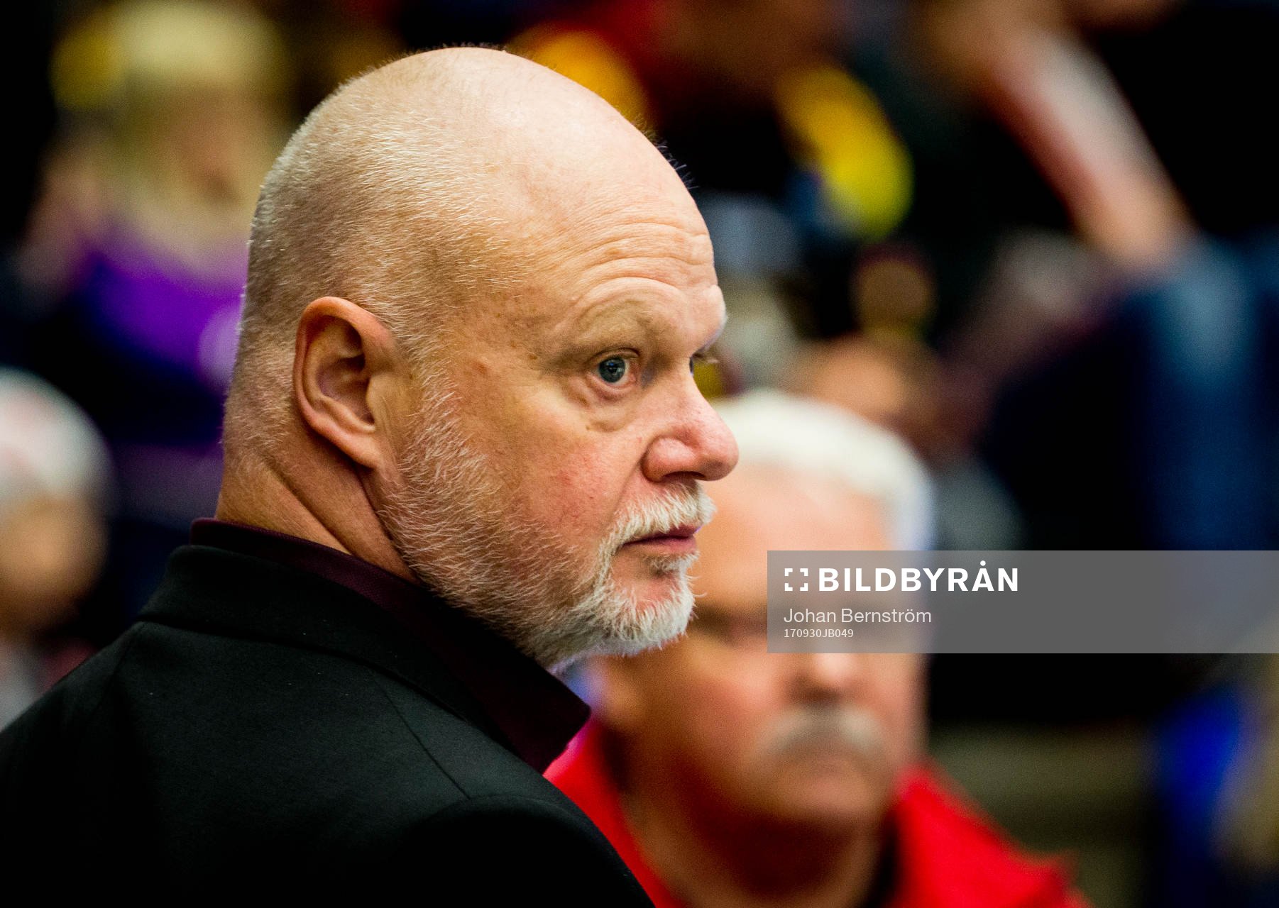 Brynäs tränare Roger Melin