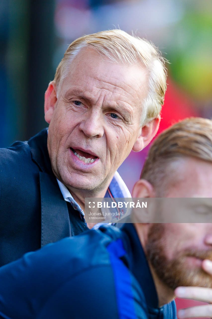 Örgrytes tränare Sören Börjesson