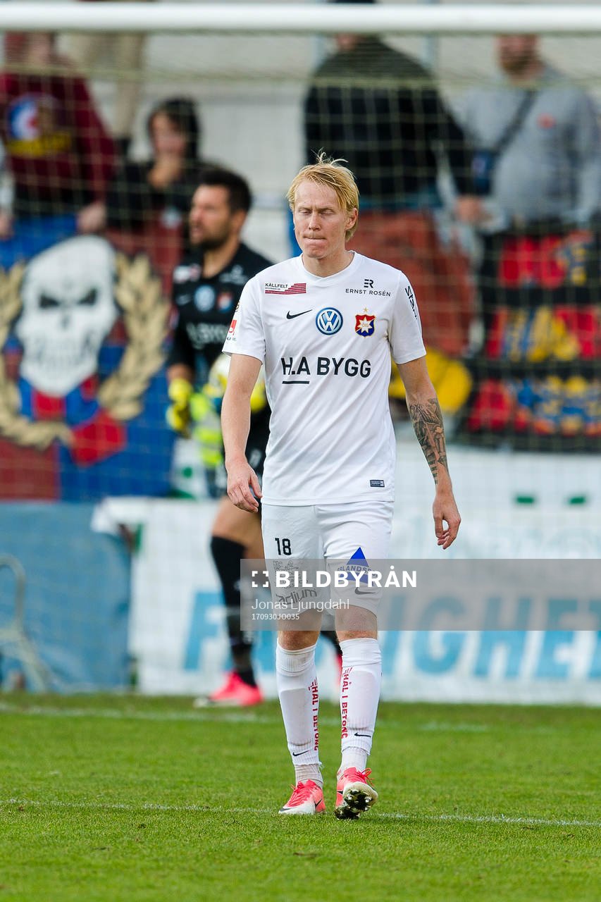 Örgrytes Jacob Ericsson deppar