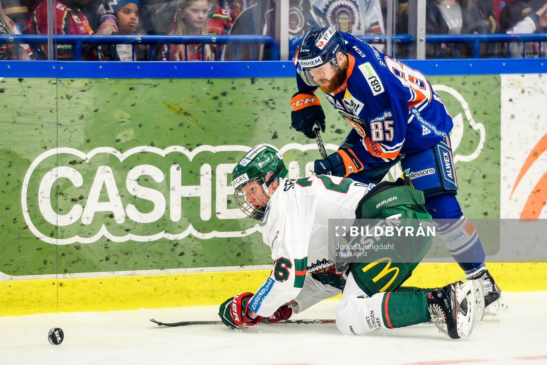 Växjös Liam Reddox