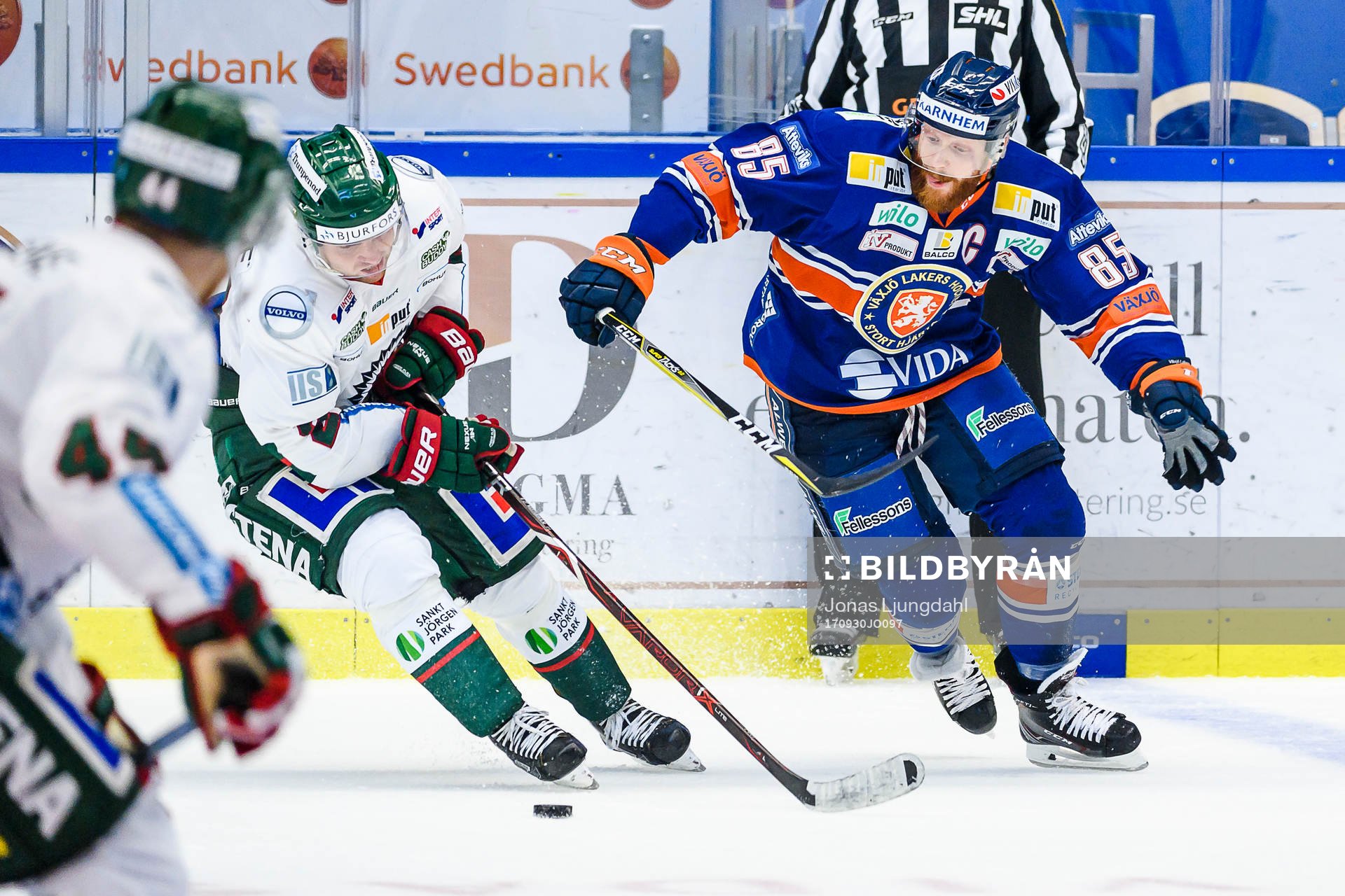 Växjös Liam Reddox