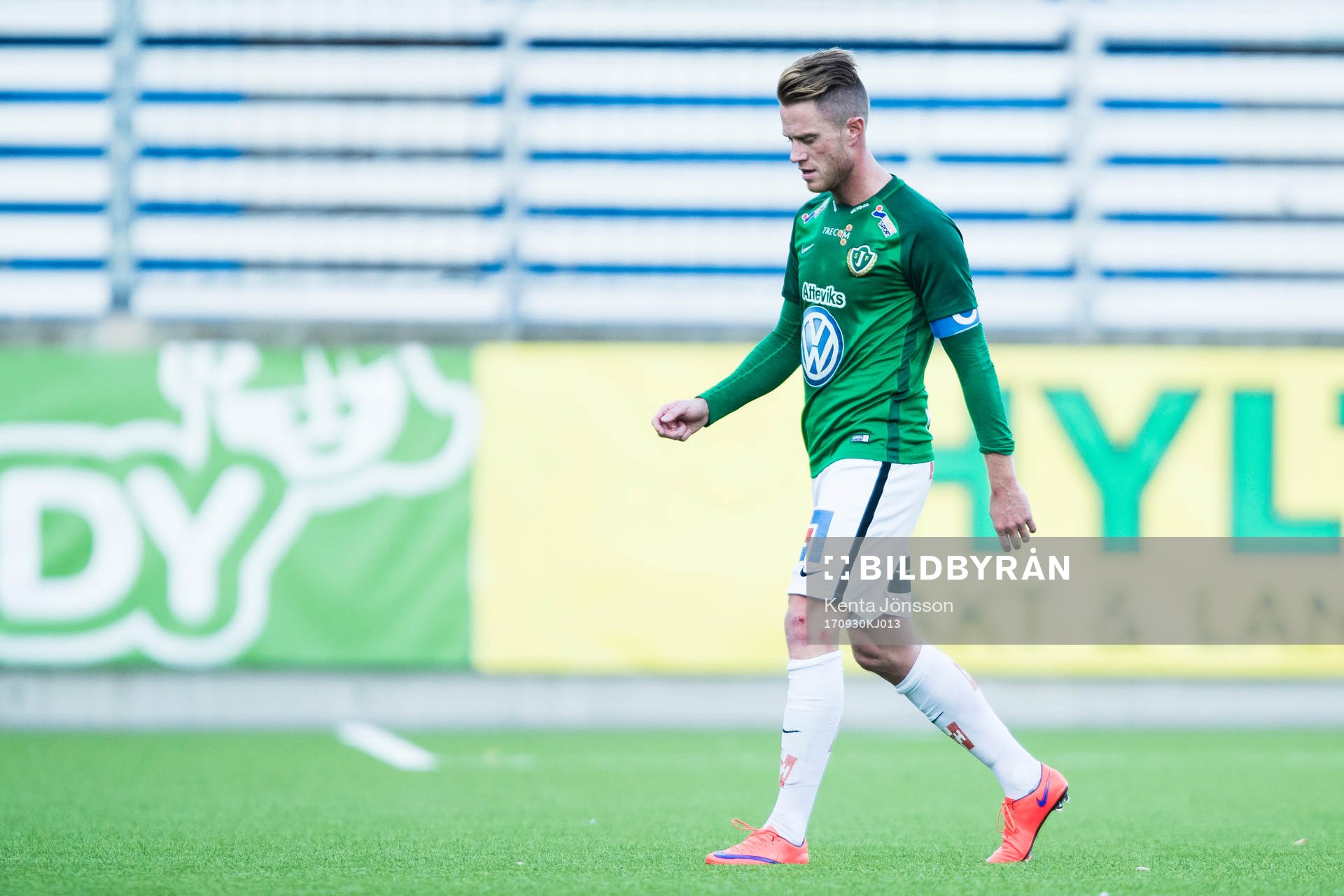 Jönköpings Tommy Thelin deppar