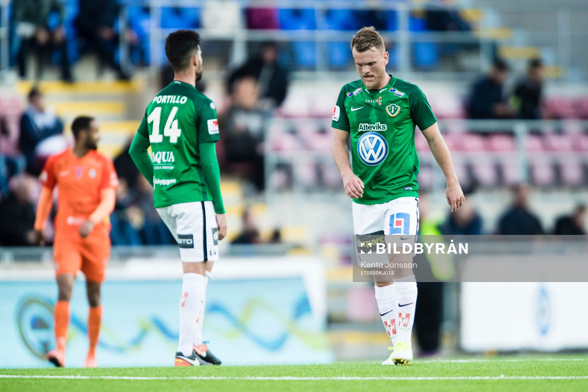 Jönköpings Stian Aasmundsen deppar