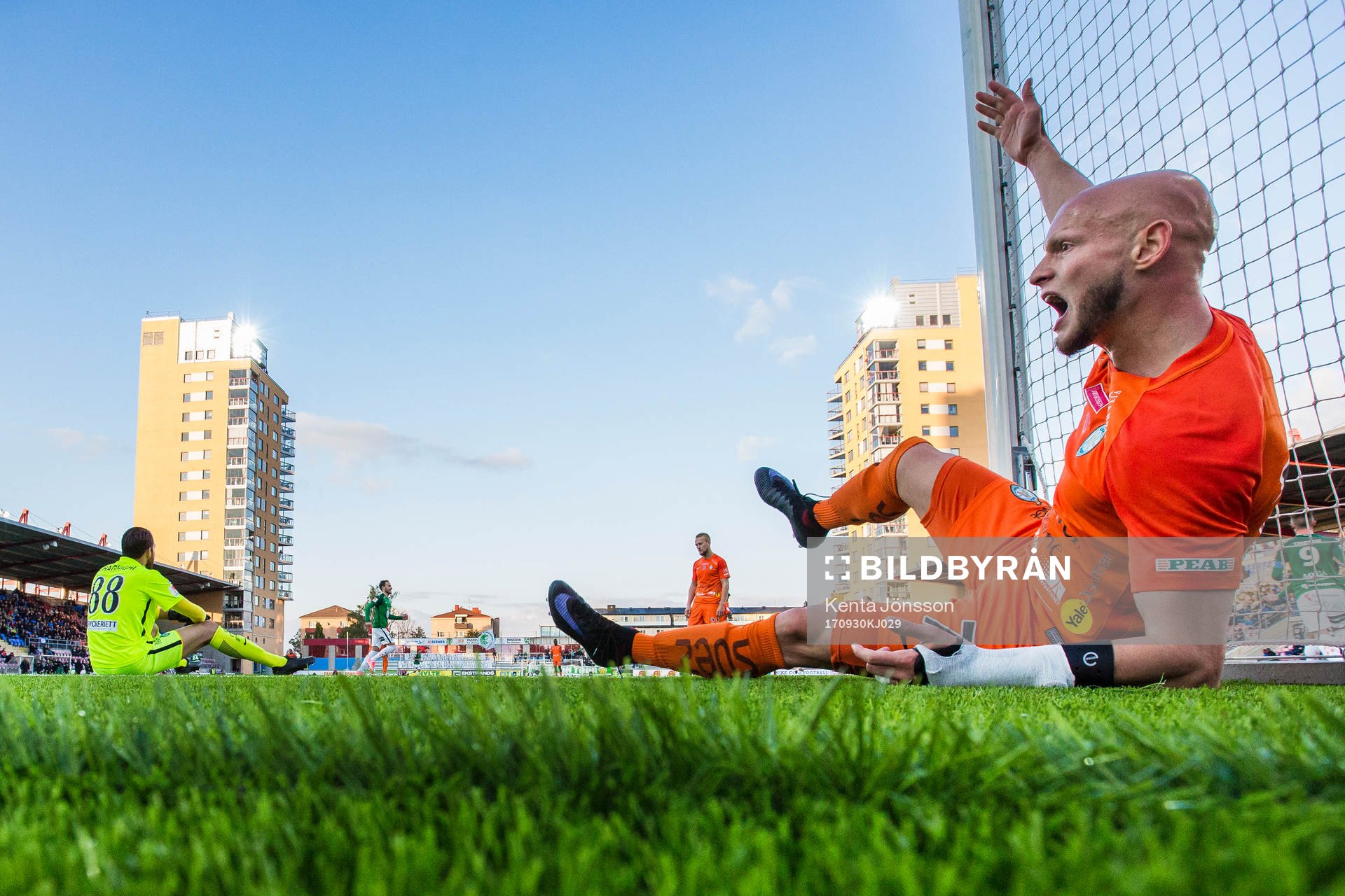 AFC Eskilstunas Zourab Tsiskaridze deppar
