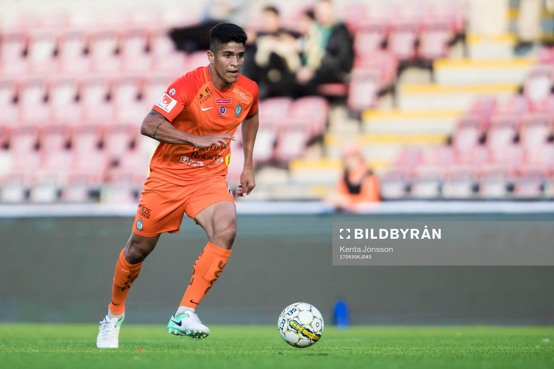 AFC Eskilstunas Wanderson Cavalcante Melo