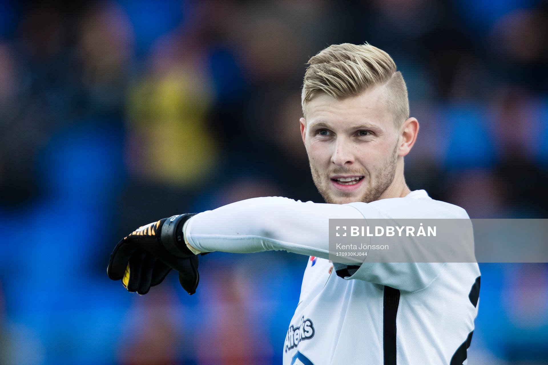 Jönköpings målvakt Anton Cajtoft