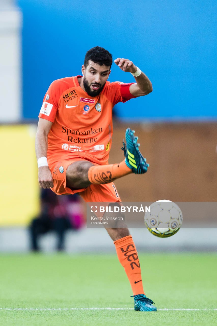 AFC Eskilstunas Omar Eddahri