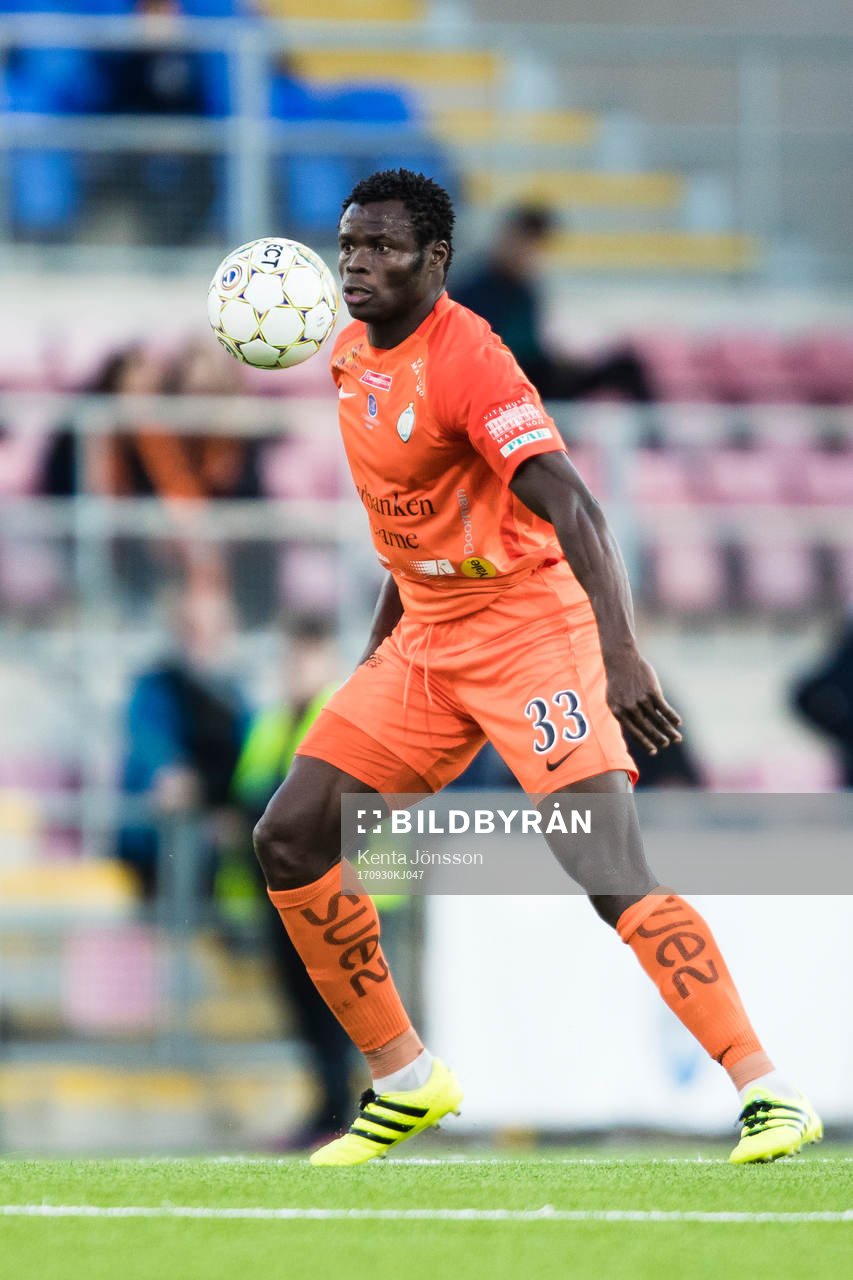 AFC Eskilstunas Taye Taiwo