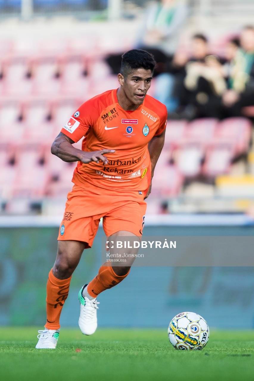 AFC Eskilstunas Wanderson Cavalcante Melo