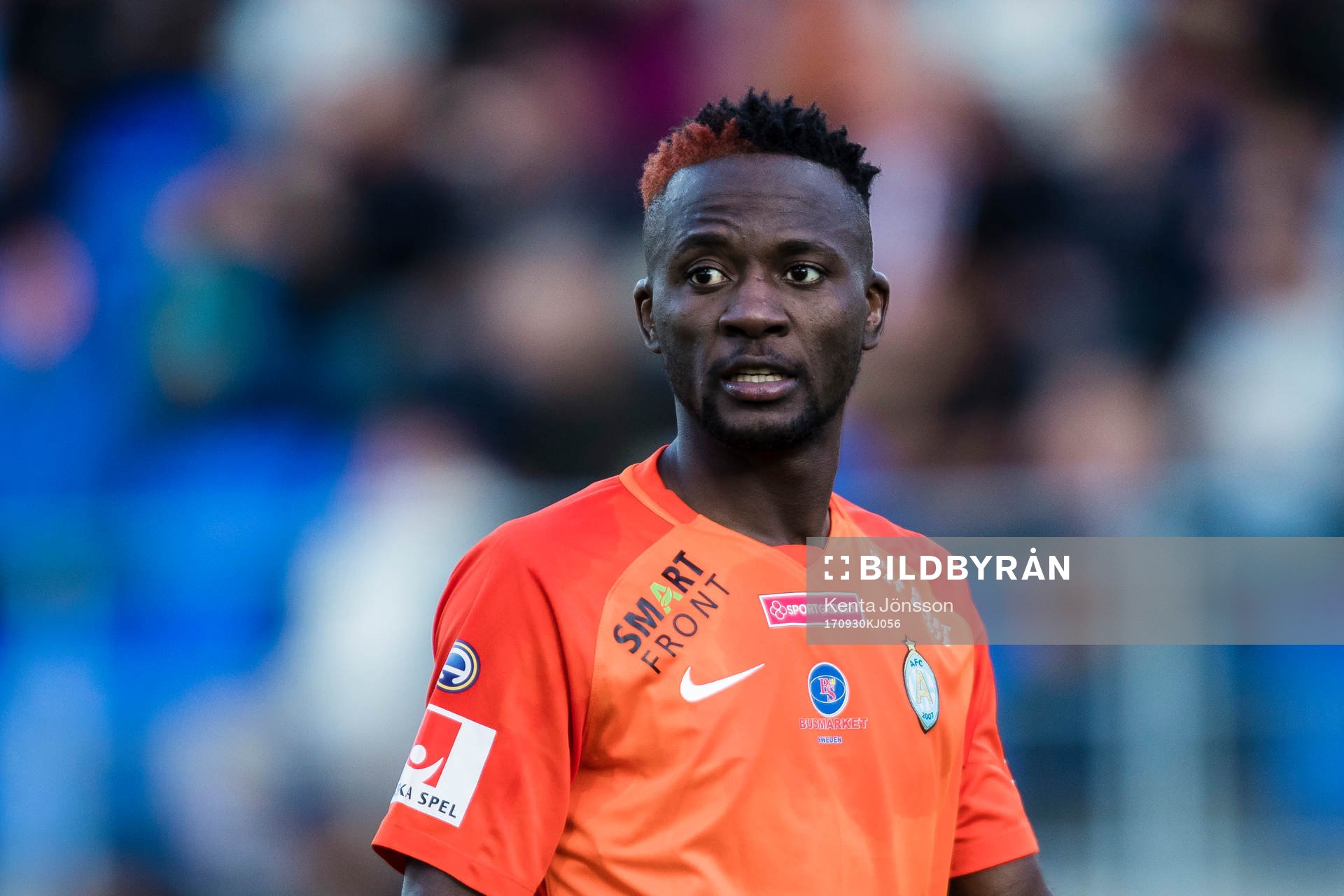 AFC Eskilstunas Mohamed Buya Turay
