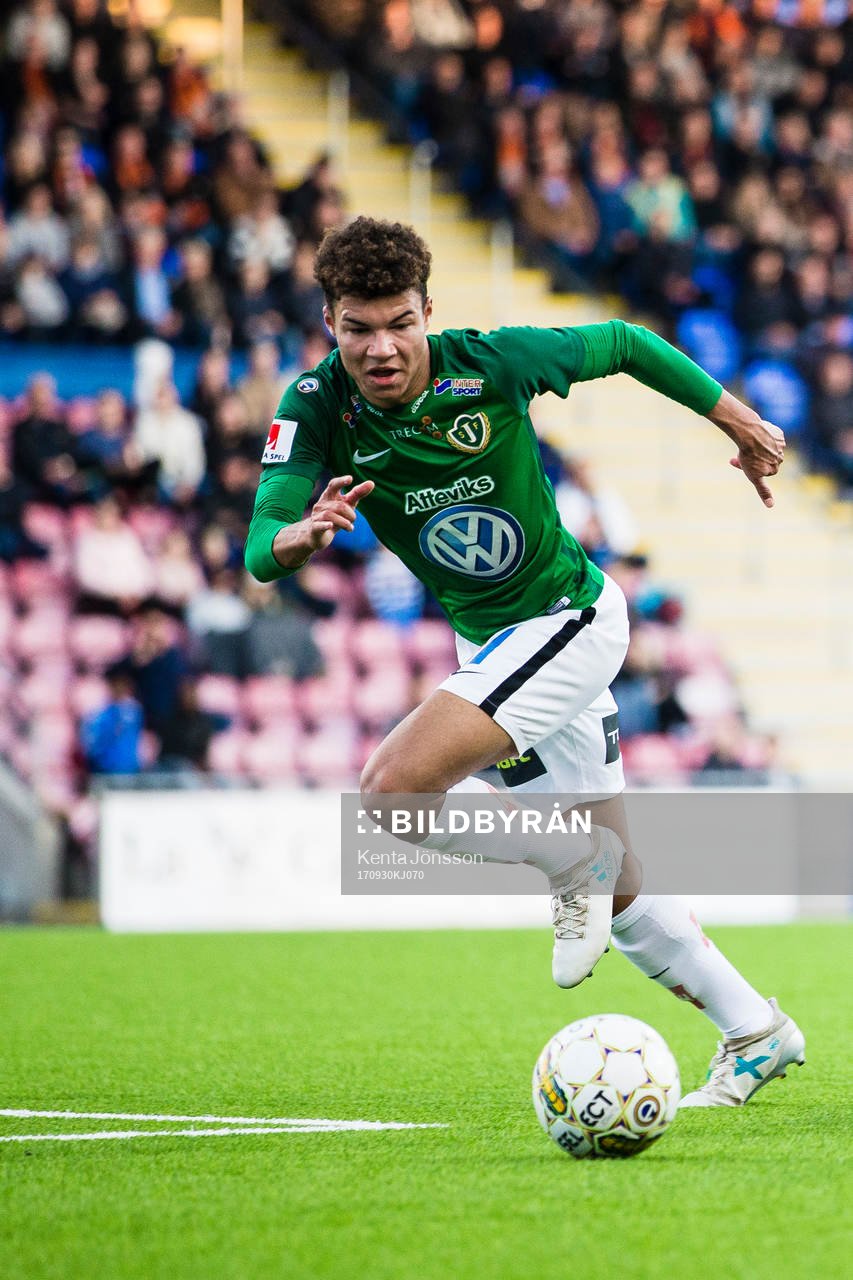 Jönköpings Alexander Jallow