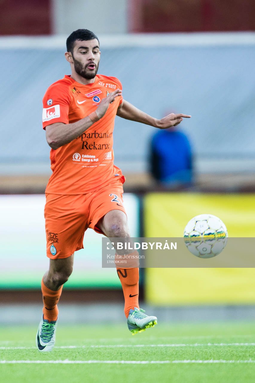 AFC Eskilstunas Farshad Noor