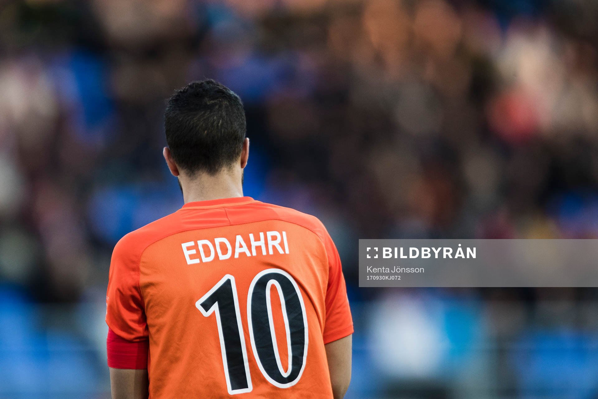 AFC Eskilstunas Omar Eddahri