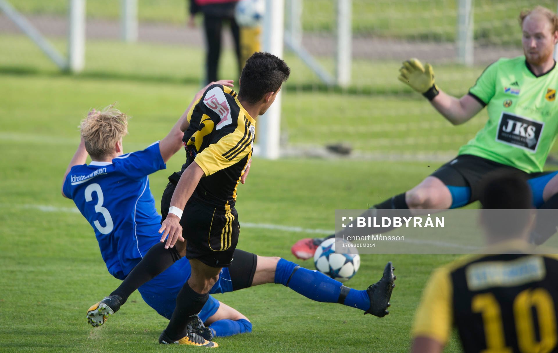 i matchen i division 2 mellan IFK Hässleholm och Räppe