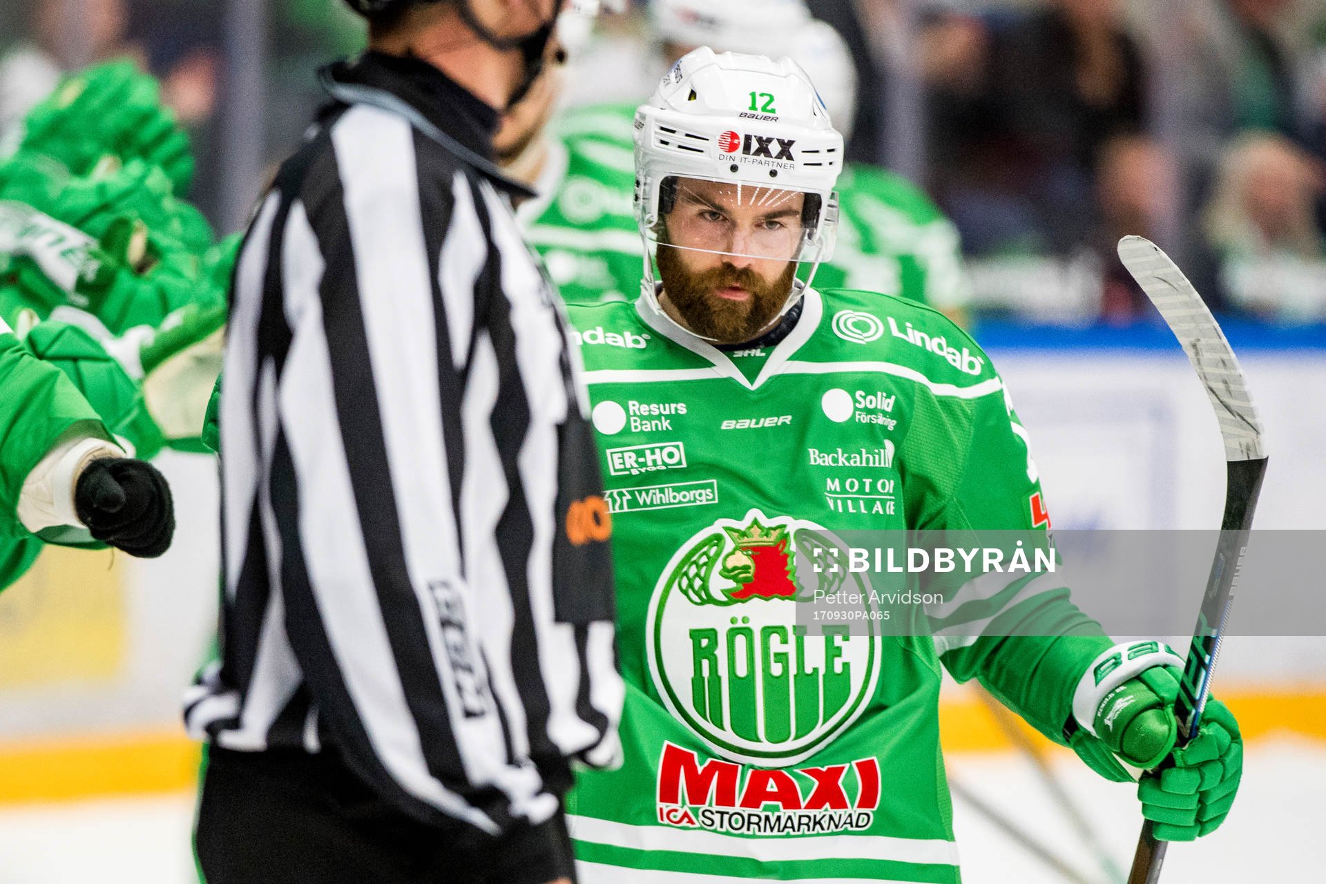 Rögles Jack Connolly jublar