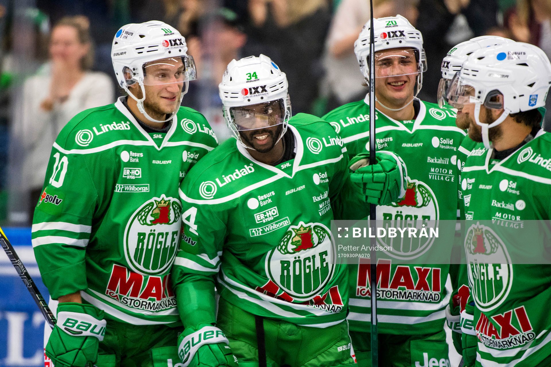 Rögles Edwin Hedberg jublar