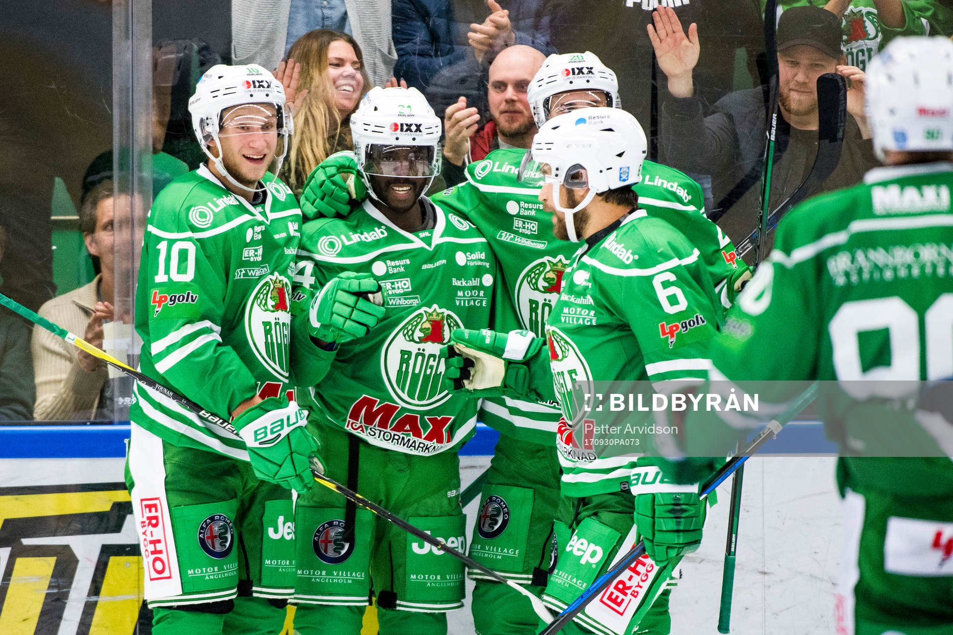 Rögles Edwin Hedberg jublar