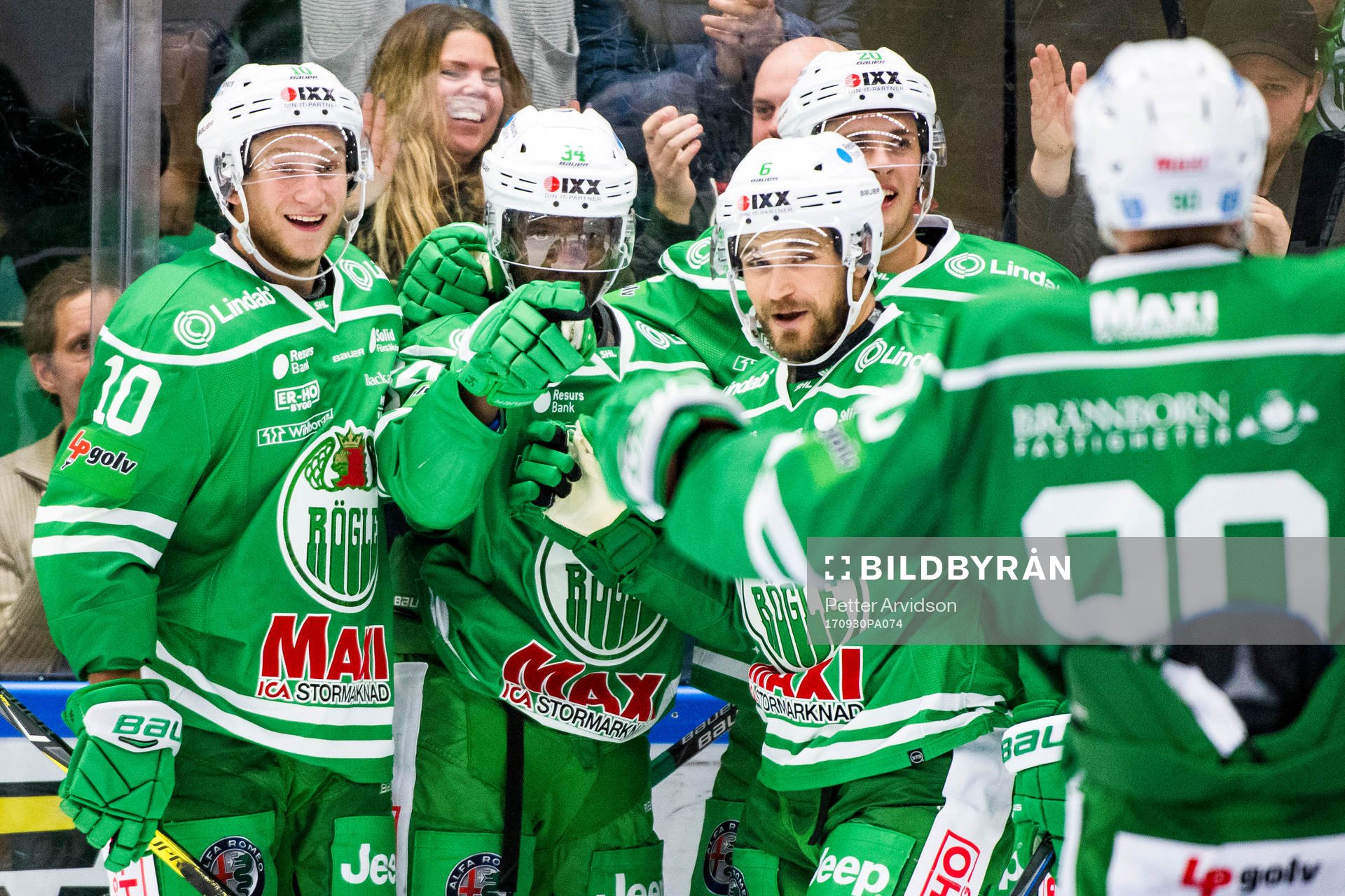 Rögles Edwin Hedberg jublar