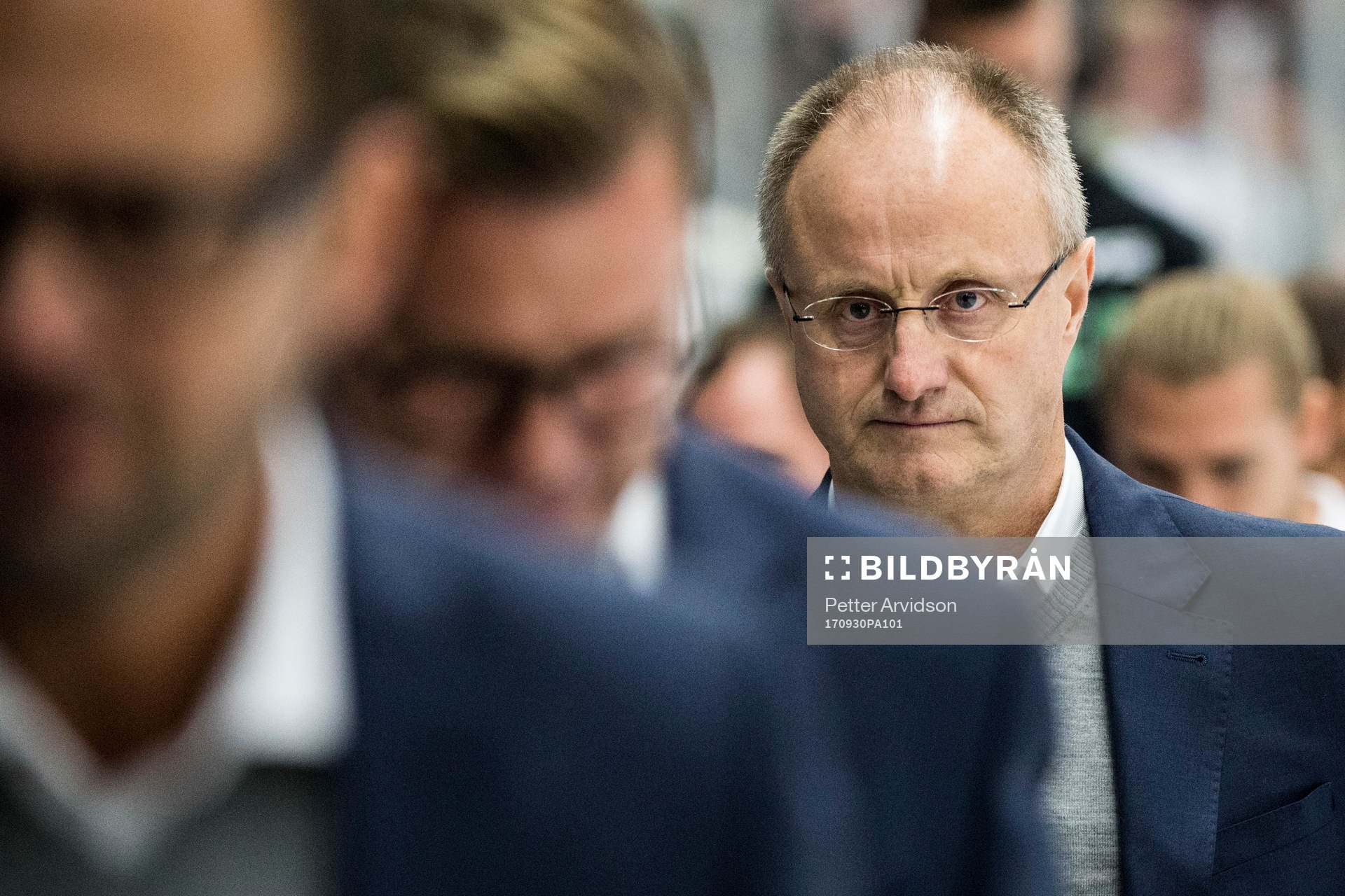 Rögles tränare Anders Eldebrink
