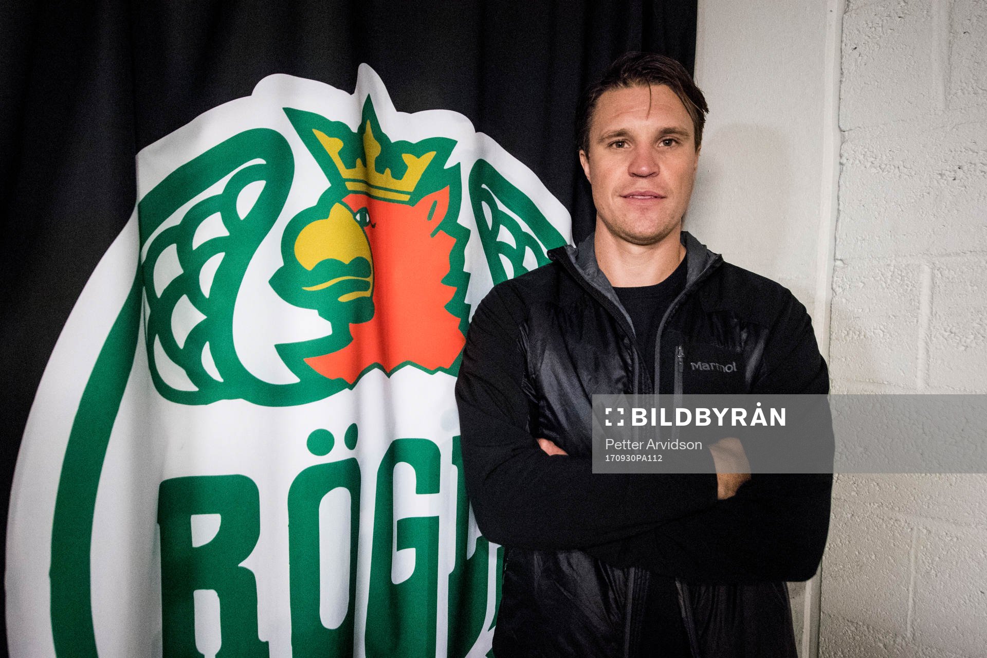 Rögles nya målvakt Justin Pogge