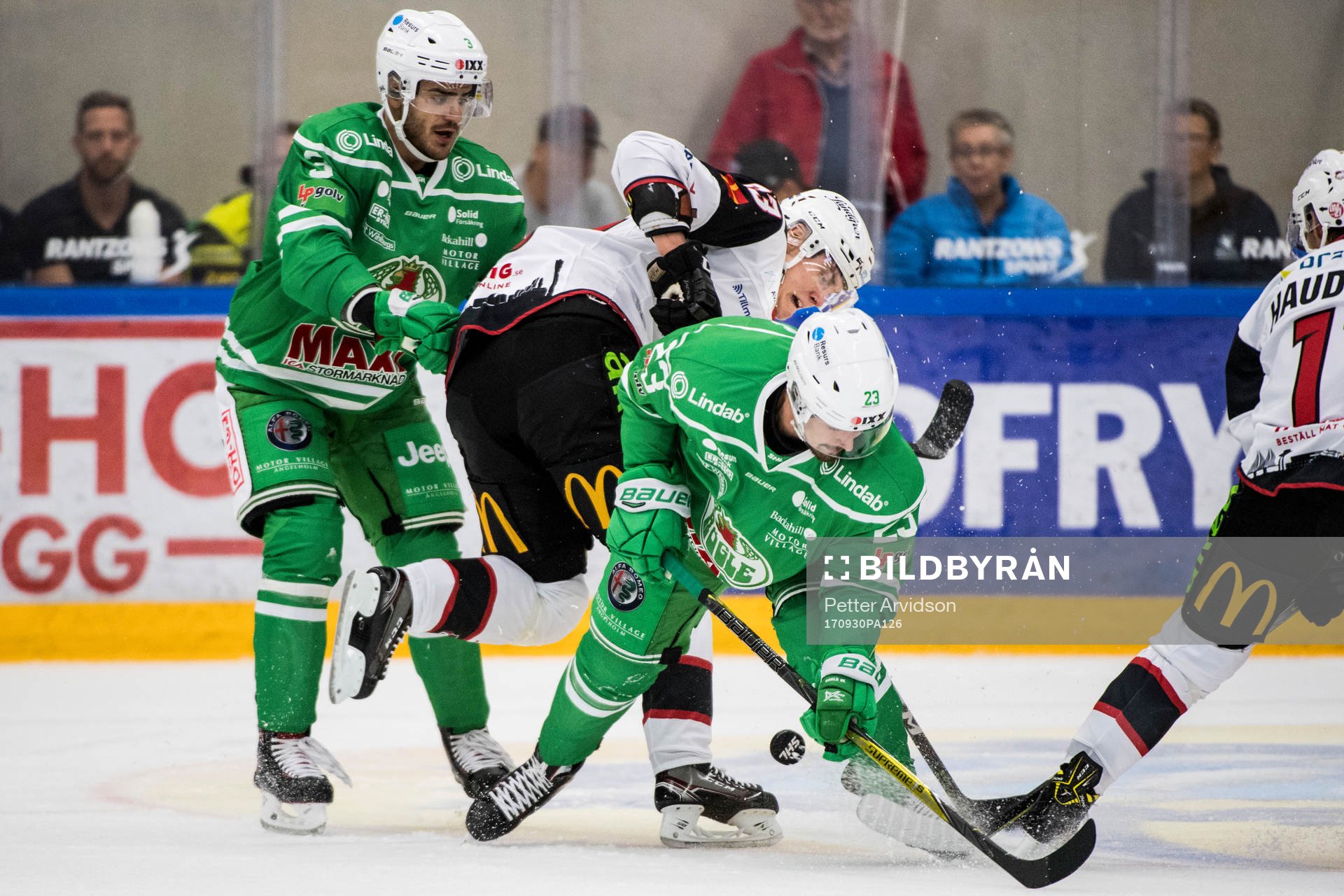 Malmö Redhawks Fredrik Händemark