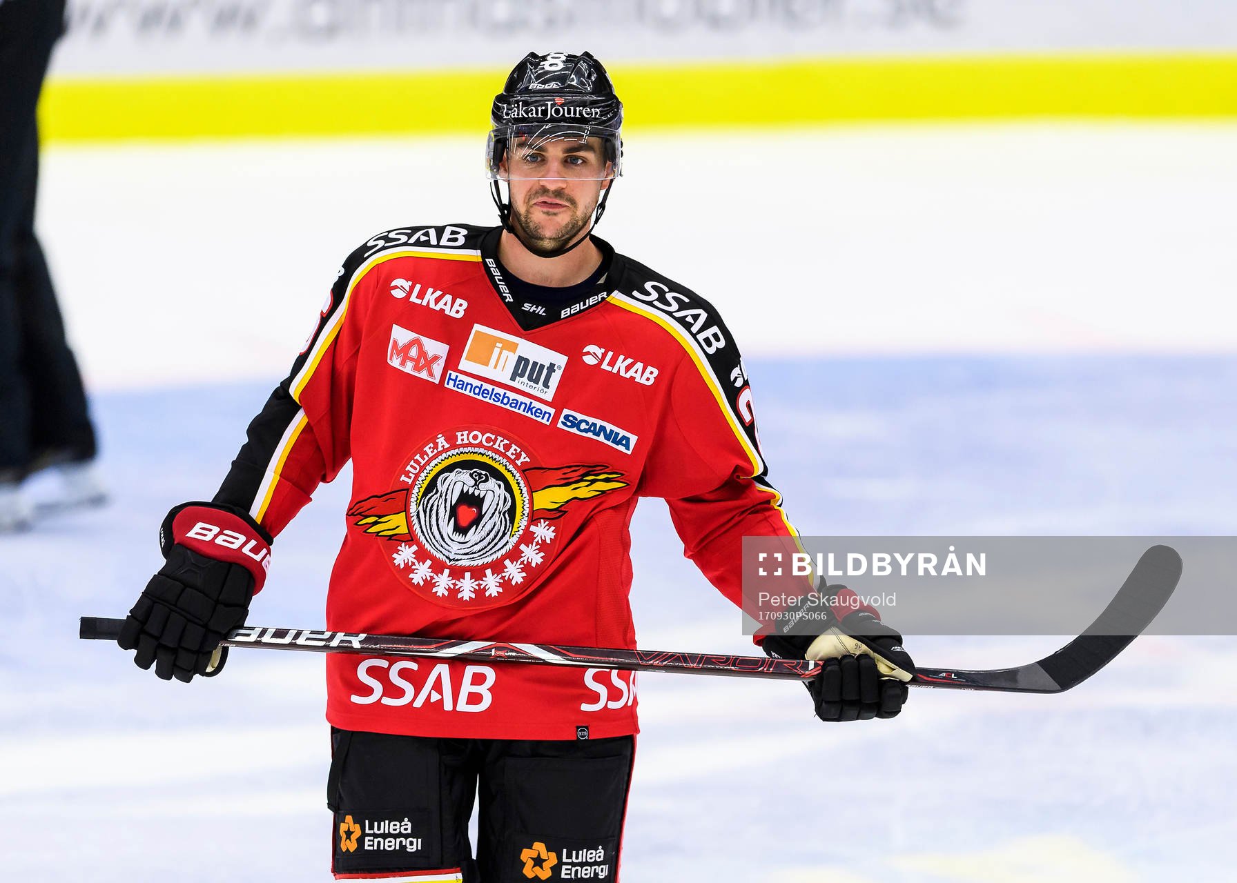 Luleås Joey Hishon deppar