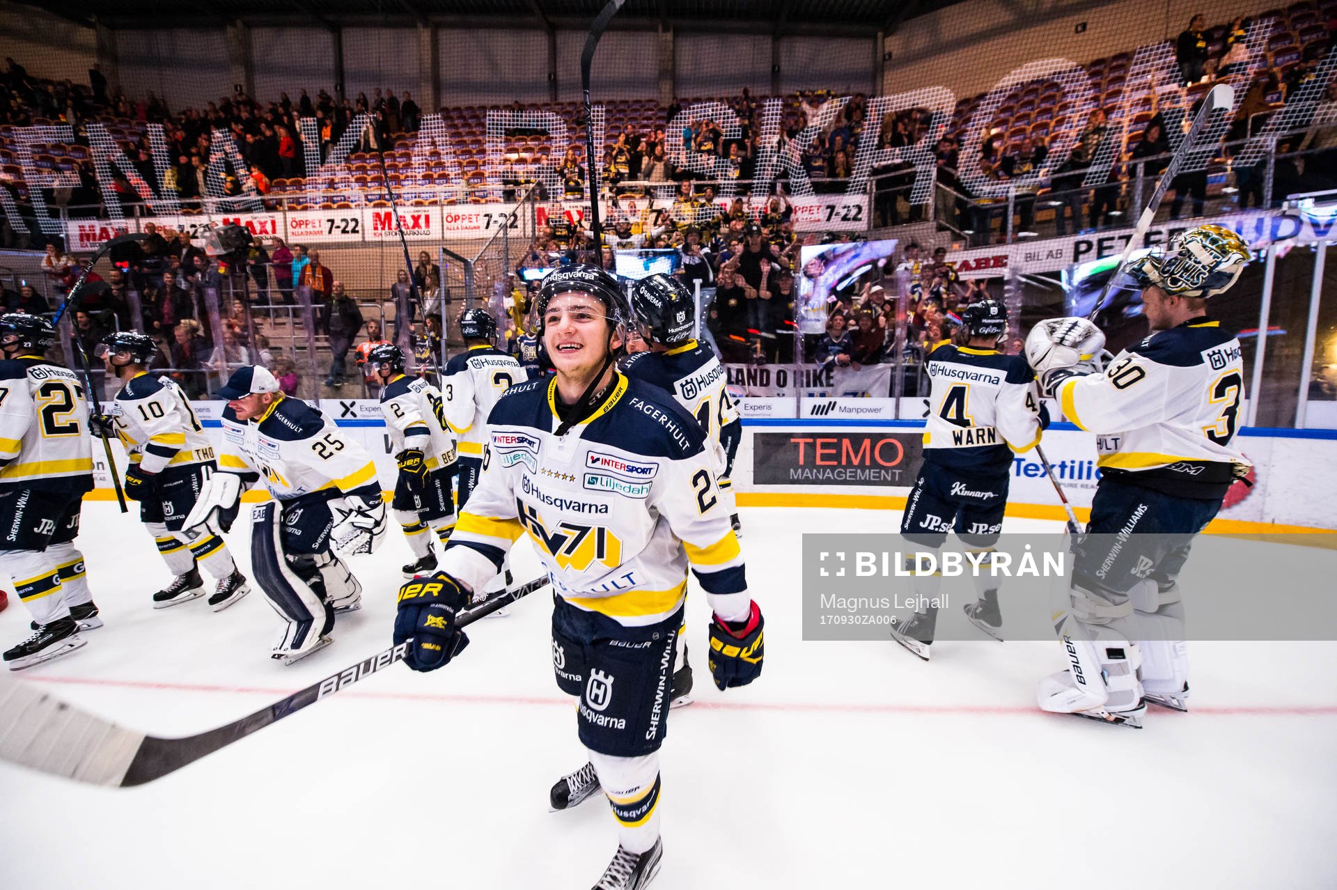 s Erik Brännström jublar