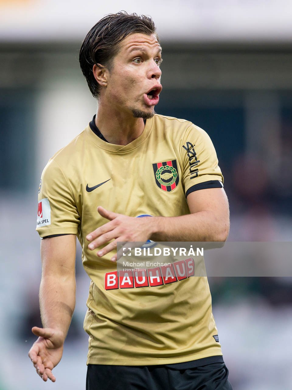 Brommapojkarnas Erik Figueroa