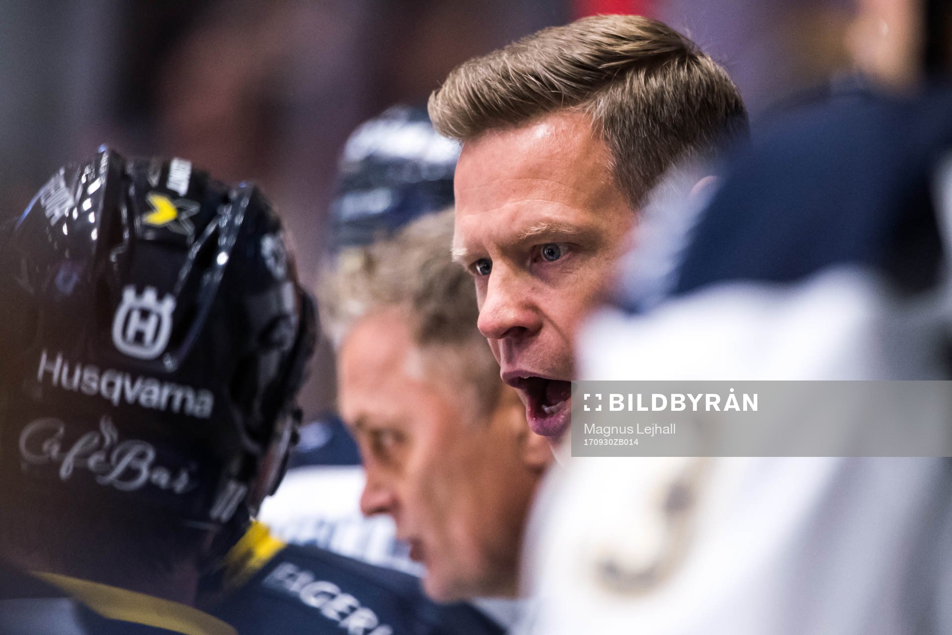 s assisterande tränare Nicklas Rahm