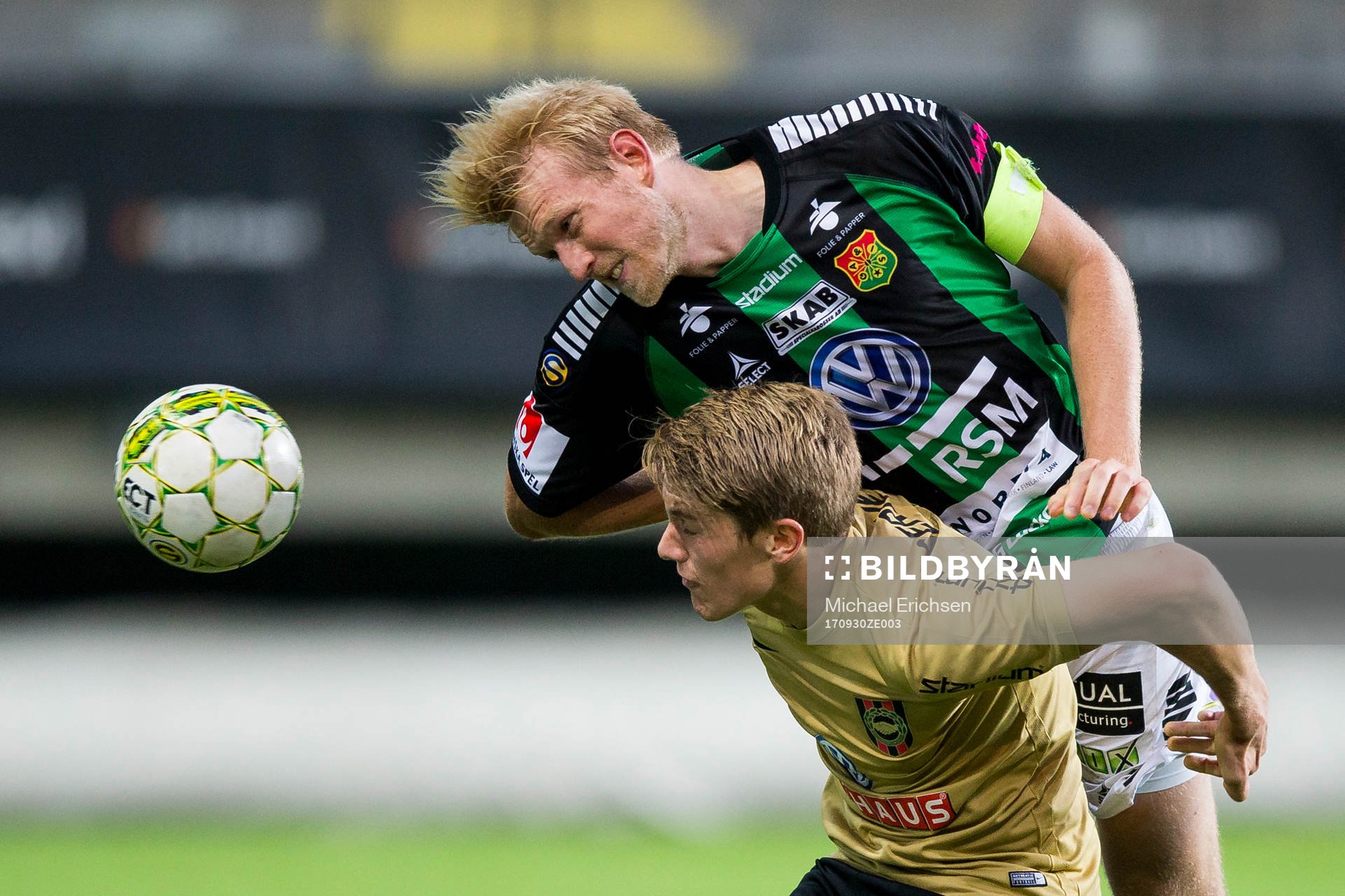 Brommapojkarnas Viktor Gyökeres