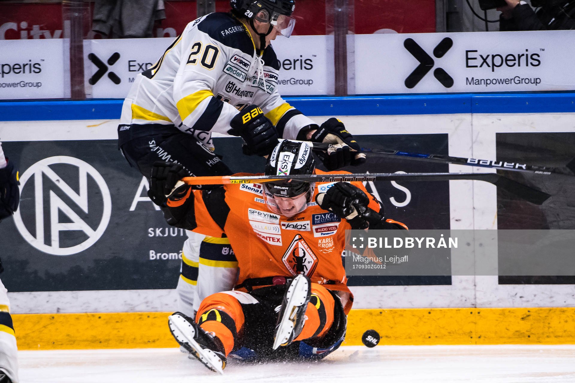 s Lawrence Pilut och Karlskronas Joseph Jonsson